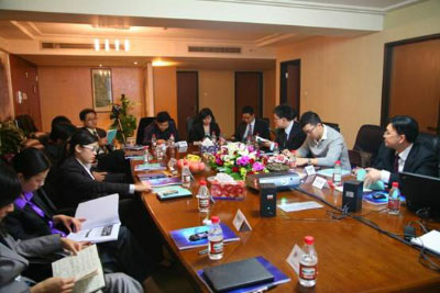 我公司舉行2009年第一期新員工培訓(xùn)