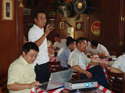 我公司成功舉辦首次業(yè)務(wù)創(chuàng)新研討會(huì)
